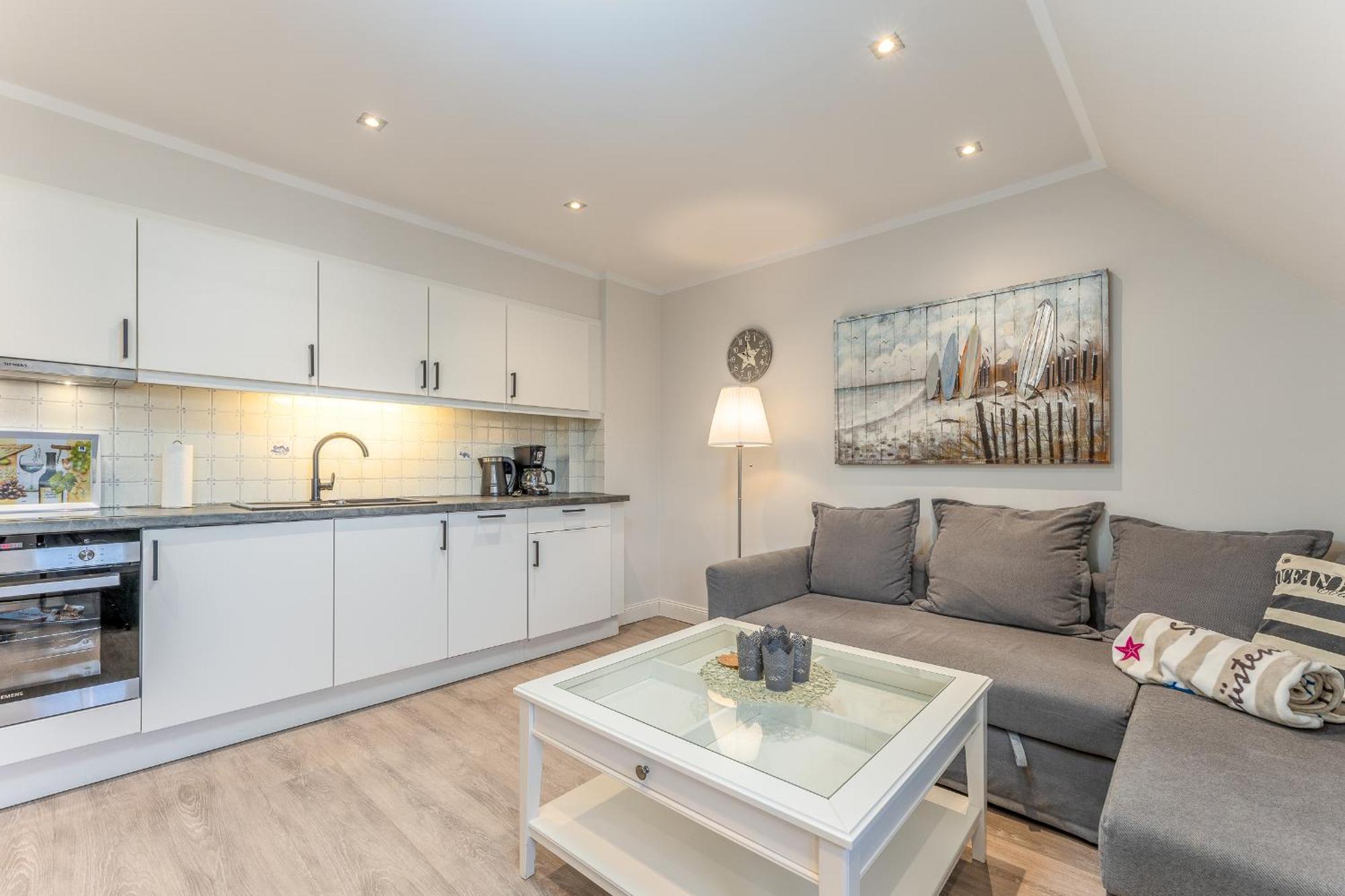 Apartment Gezeiten - Nicolinenhof Wenningstedt-Braderup